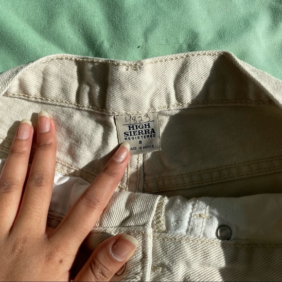 High waisted vintage shorts - Picture 3 of 3